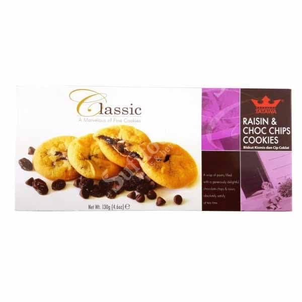 Tatawa Classic Raisin & Choc Chips Cookies