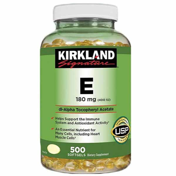 kirkland-signature-vitamin-e-180mg-400-iu-hop-500-vien