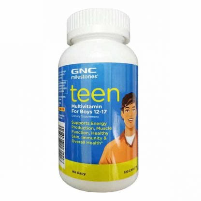 vien-uong-vitamin-tong-hop-gnc-milestones-teen-vitamin-for-boys-12-17