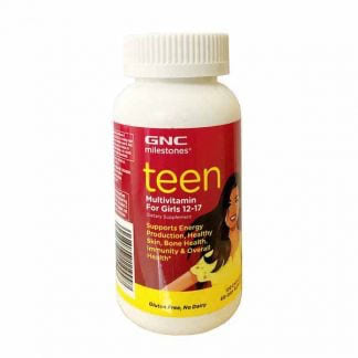 vien-uong-vitamin-tong-hop-gnc-milestones-teen-vitamin-for-girl-12-17